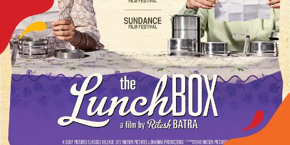 The Lunchbox film tentang makanan india